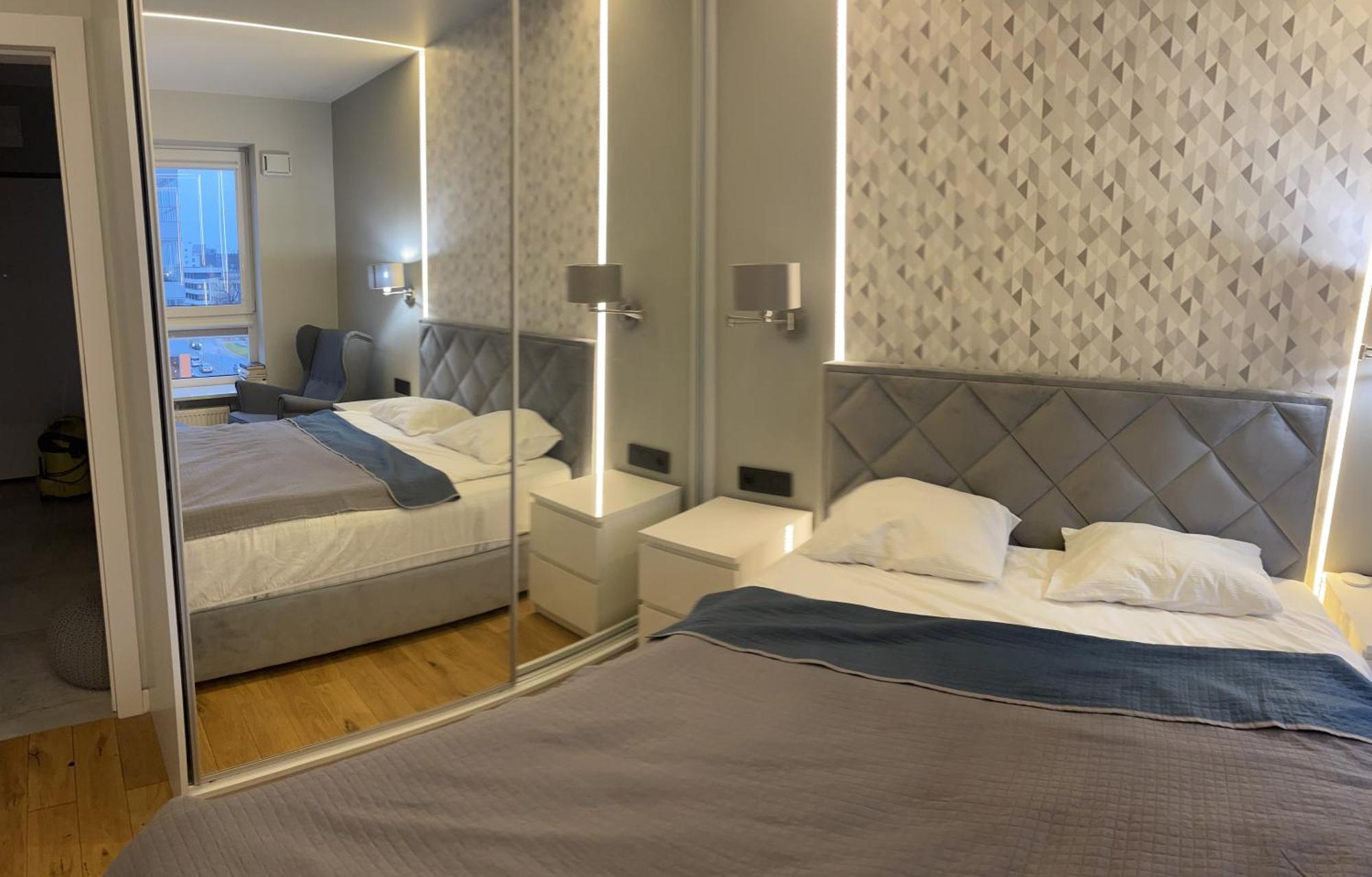 Airport Cybernetyki Apartment Warschau